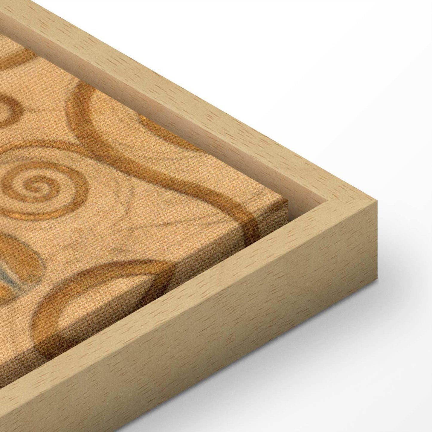 Leinwandbild - Gustav Klimt – Expectation