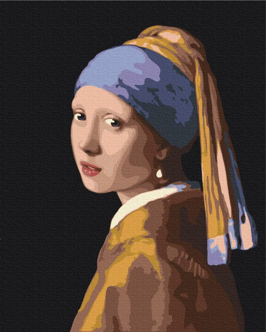 Malen nach Zahlen - Jan Vermeer – Girl with a Pearl Earring