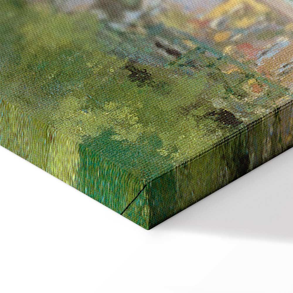 Leinwandbild - Claude Monet – The Port at Argenteuil