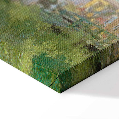 Leinwandbild - Claude Monet – The Port at Argenteuil