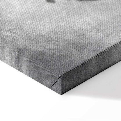 Leinwandbild - Painted Planet (1 Part) Wide