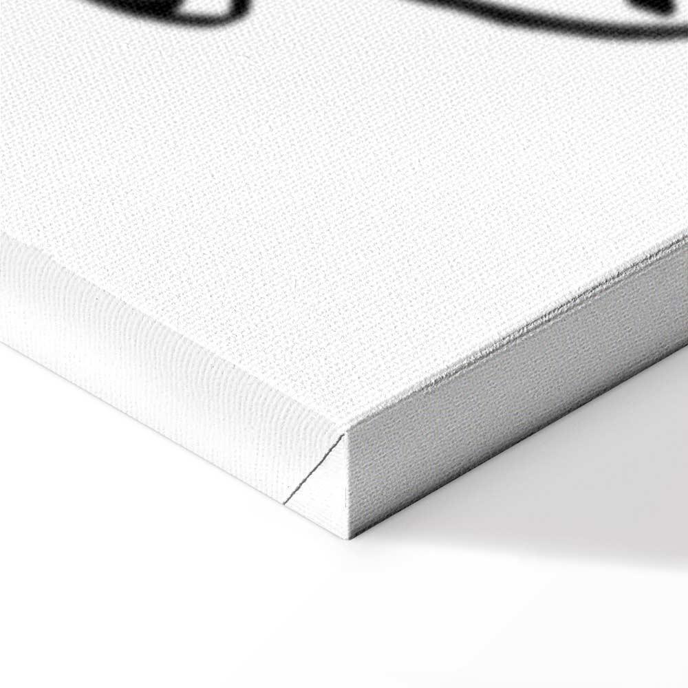 Leinwandbild - Cat Relaxing (1 Part) Vertical