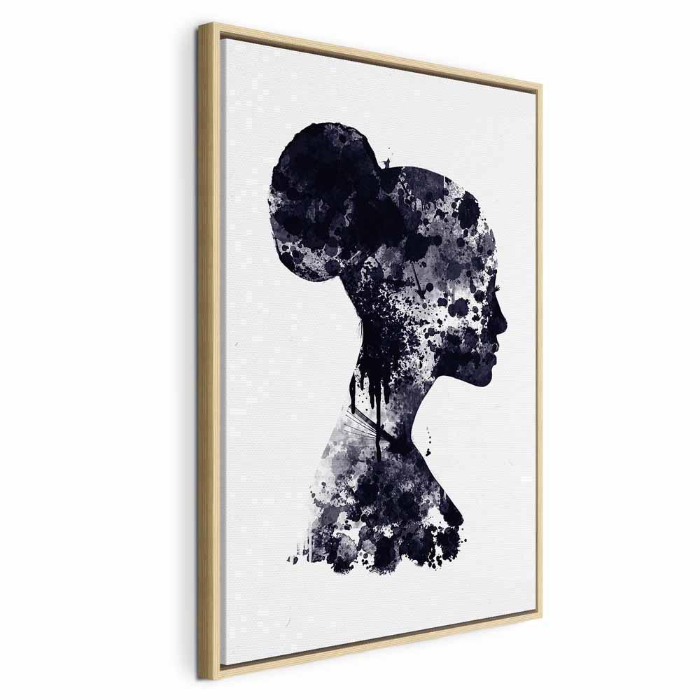 Leinwandbild - Abstract Profile (1 Part) Vertical