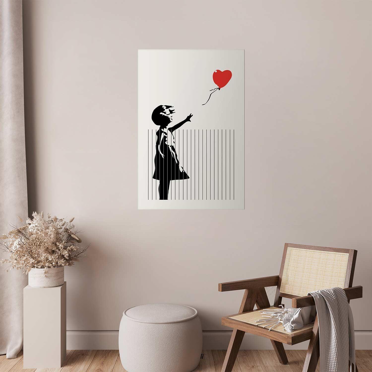 Poster - Sliced Banksy Artgeist