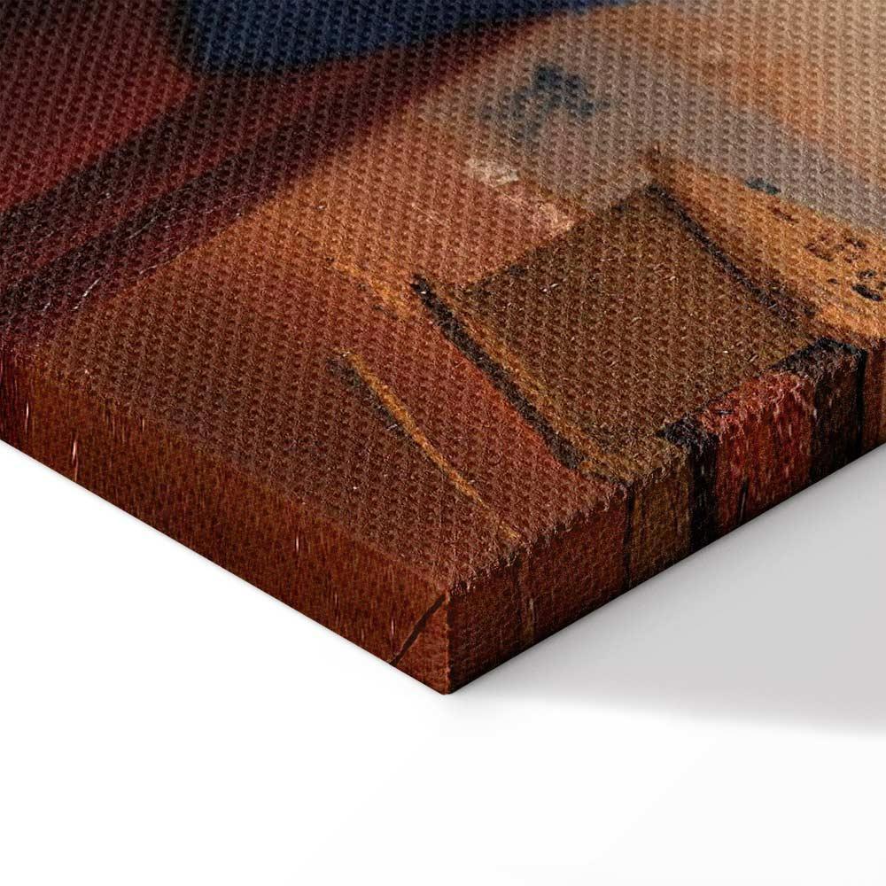 Leinwandbild - Jan Vermeer – The Milkmaid