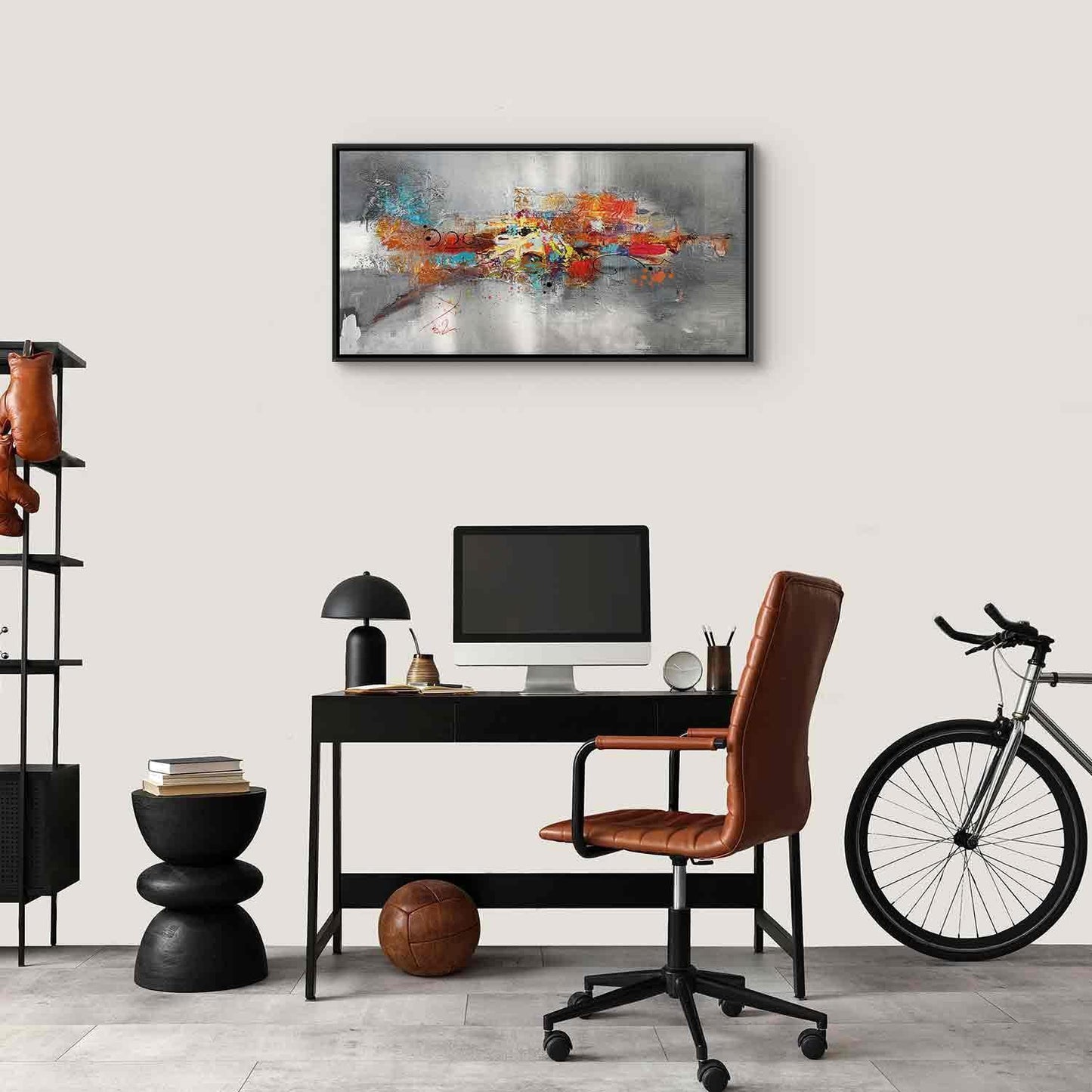 Leinwandbild - Dominant (1 Part) Wide