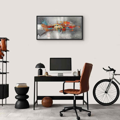 Leinwandbild - Dominant (1 Part) Wide