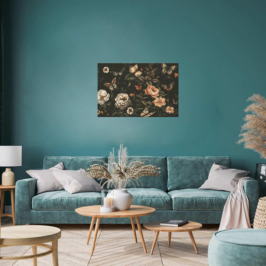 Poster - Rustic Garden Artgeist