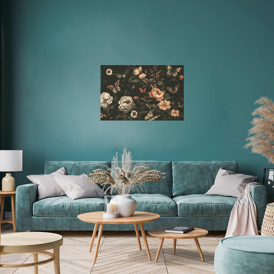 Poster - Rustic Garden Artgeist