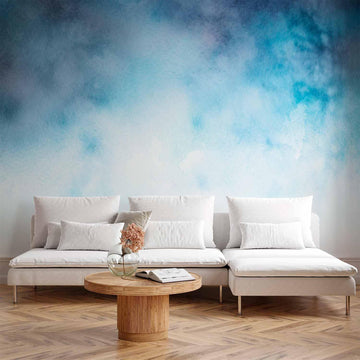 Fototapete - Cobalt Clouds Artgeist