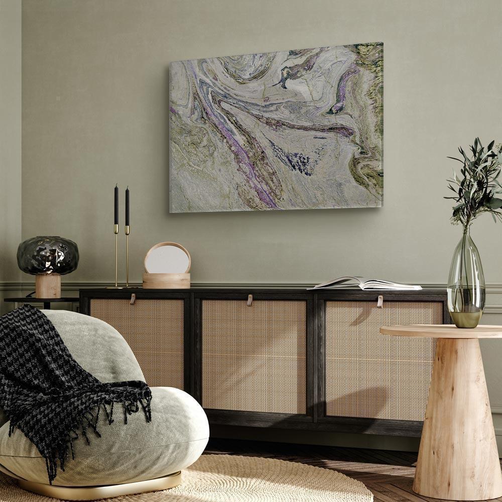 Leinwandbild - Colorful Rock (1 Part) Wide - Third Variant