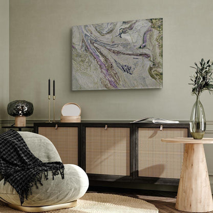 Leinwandbild - Colorful Rock (1 Part) Wide - Third Variant