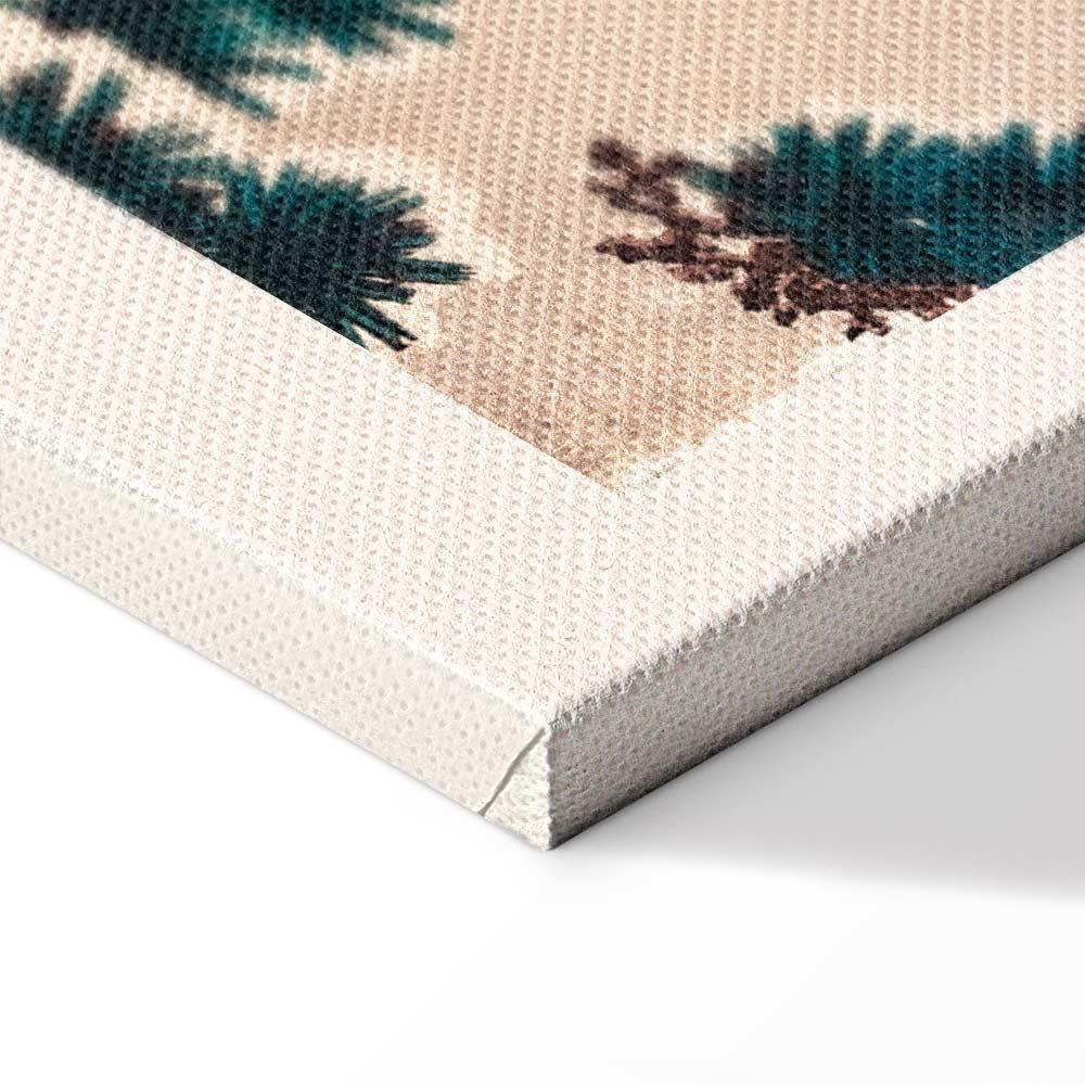 Leinwandbild - Cranes (1 Part) Vertical