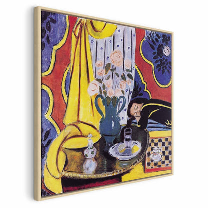 Leinwandbild - Henri Matisse – Harmony in Yellow