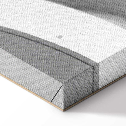 Leinwandbild - White Detail (1 Part) Vertical