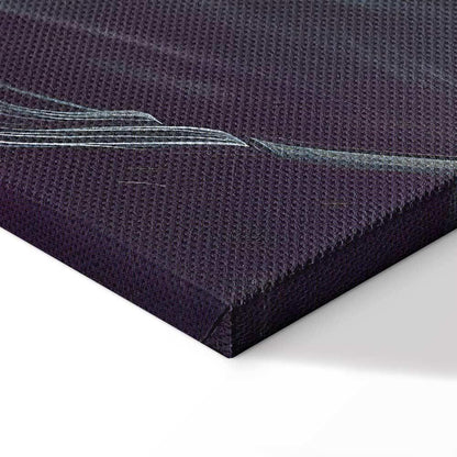 Leinwandbild - Epic Light Play: The Sun Battling for Dominance Over the Clouds