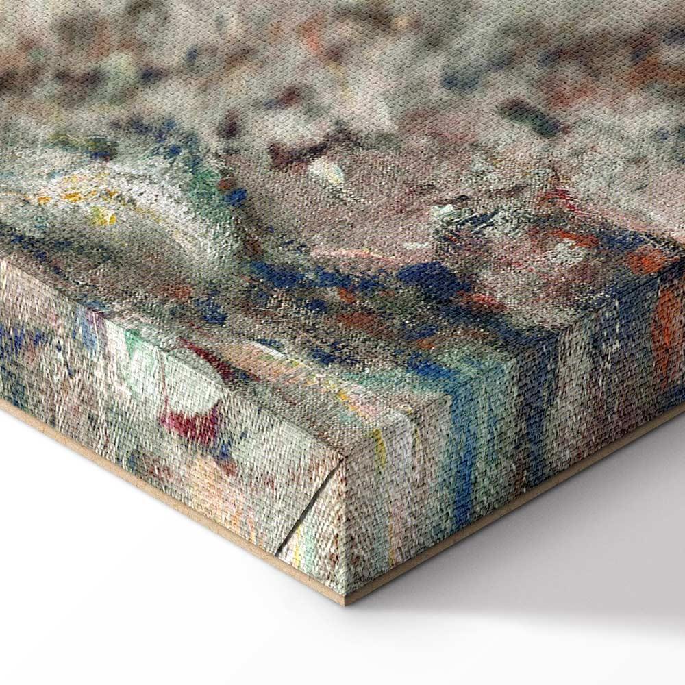 Leinwandbild - Claude Monet – Cliffs at Étretat