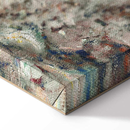 Leinwandbild - Claude Monet – Cliffs at Étretat