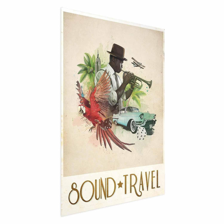 Poster - Sound Travel Artgeist