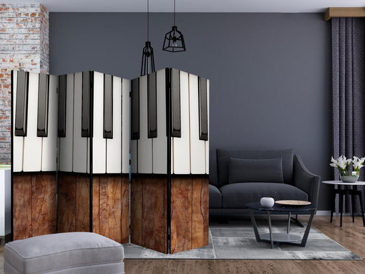 Paravent - Inspired by Chopin - mahogany II Artgeist
