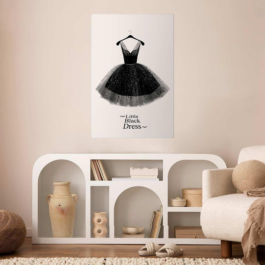 Poster - Little Black Dress Artgeist
