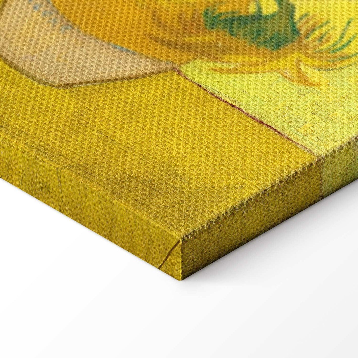 Leinwandbild - Vincent van Gogh – Still Life: Vase With Fifteen Sunflowers