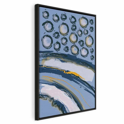 Leinwandbild - Rhythmic Auroras (1 Part) Vertical