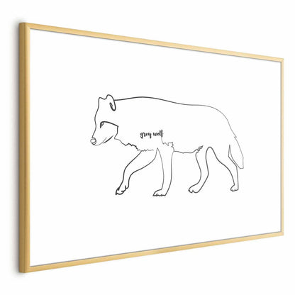 Poster - Wolf