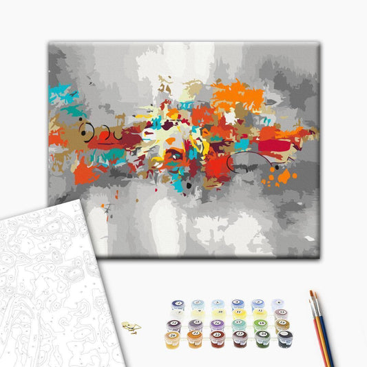 Malen nach Zahlen - Artistic Disorder