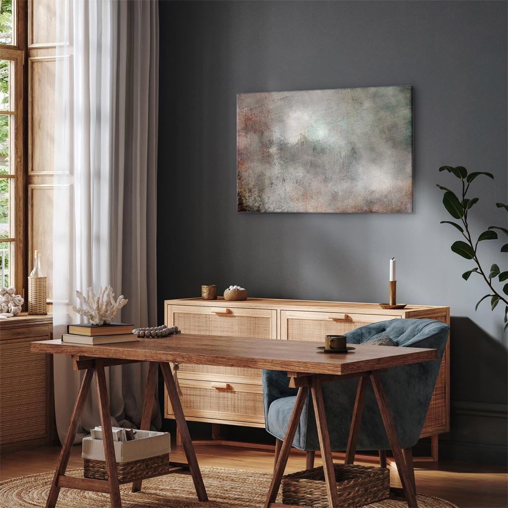 Leinwandbild - Confusion (1 Part) Wide