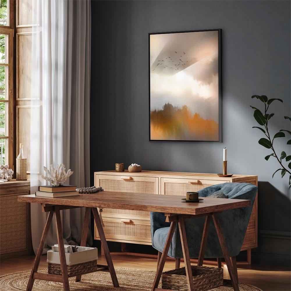 Leinwandbild - Nostalgia (1 Part) Vertical