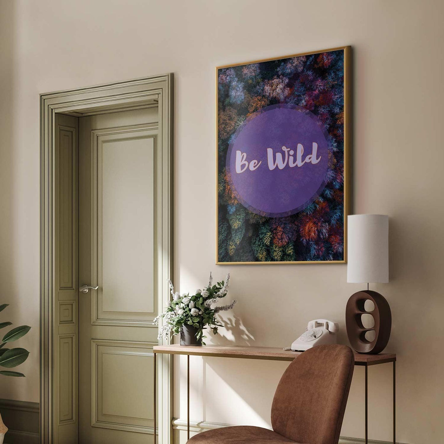 Poster - Be Wild Artgeist