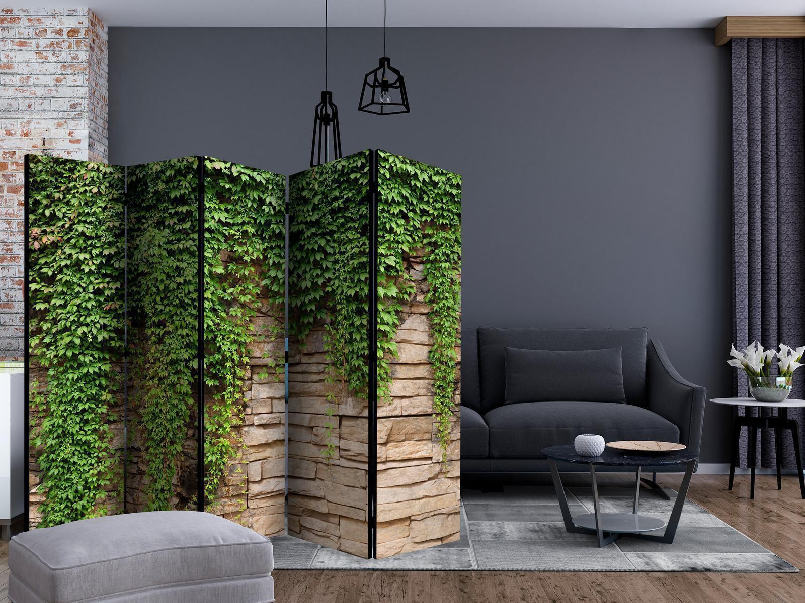 Paravent - Ivy wall II Artgeist