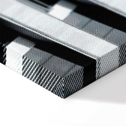 Leinwandbild - Architectural Raster (1 Part) Vertical