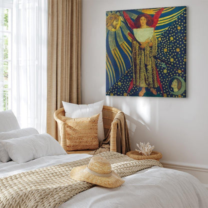 Leinwandbild - Dante Gabriel Rossetti – Dantis Amor