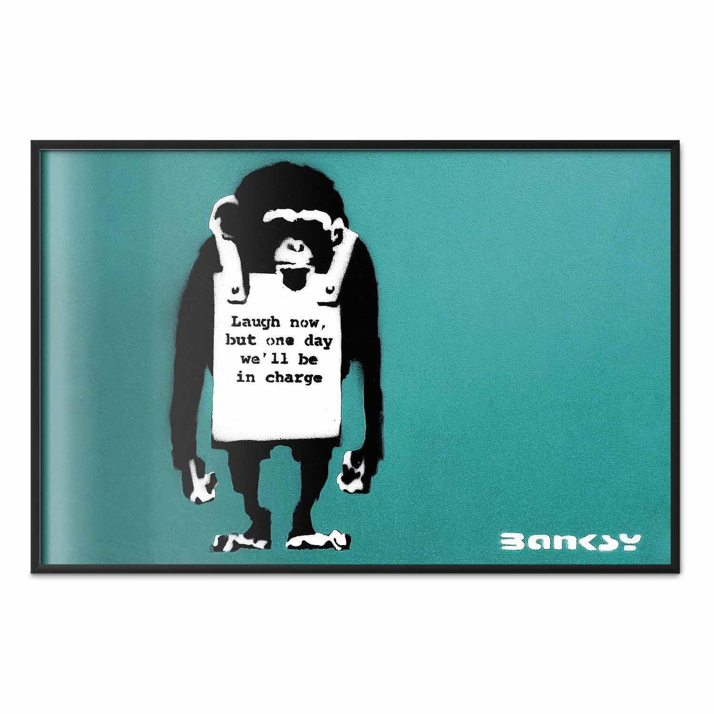 Poster - Evil Monkey