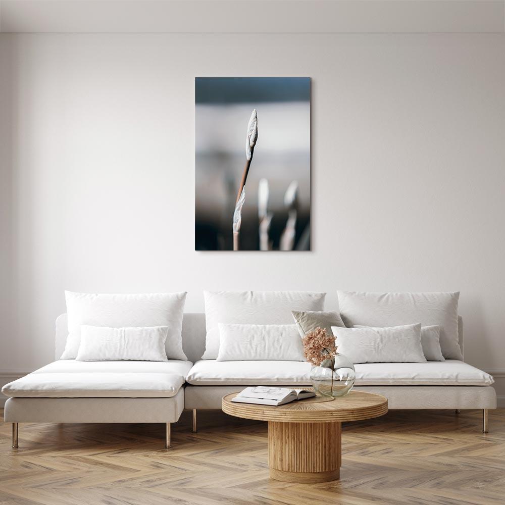 Leinwandbild - Botanical Minimalism (1 Part) Vertical