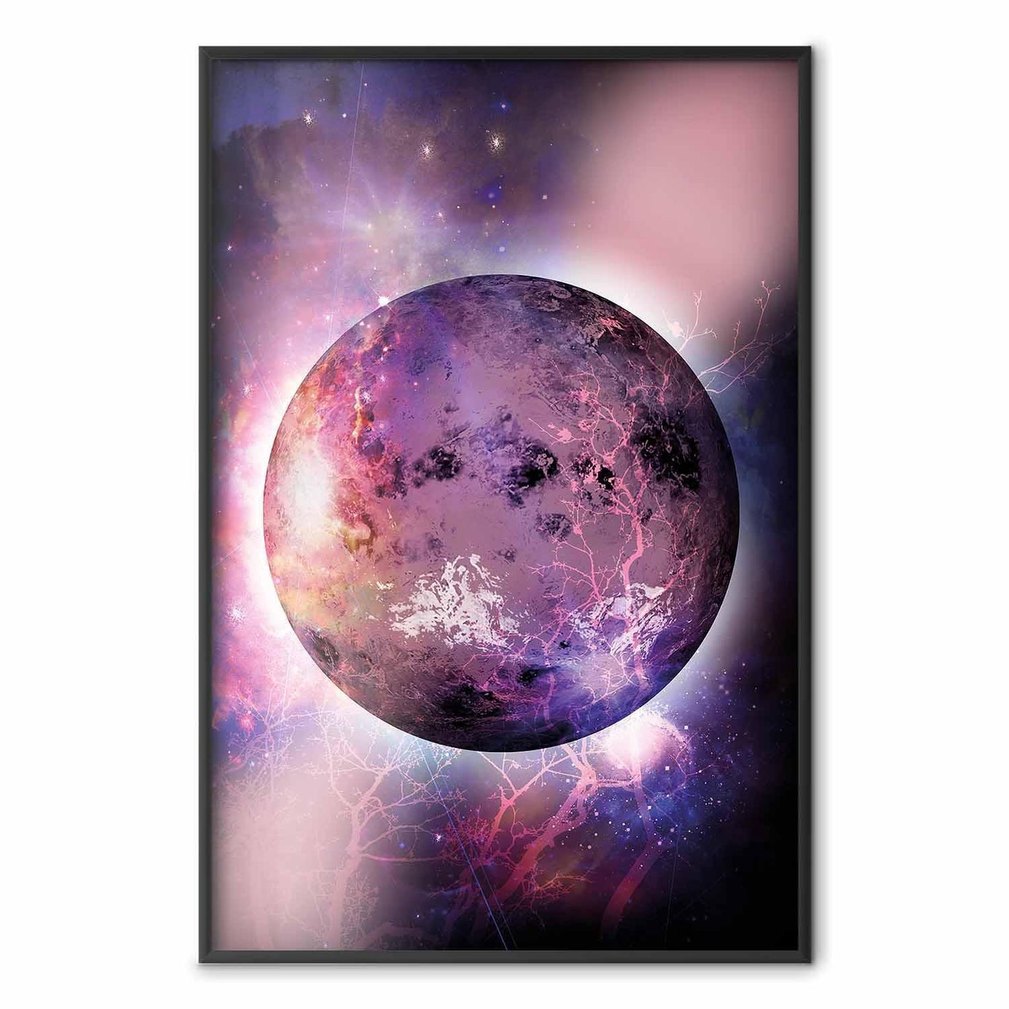 Poster - Unknown Planet