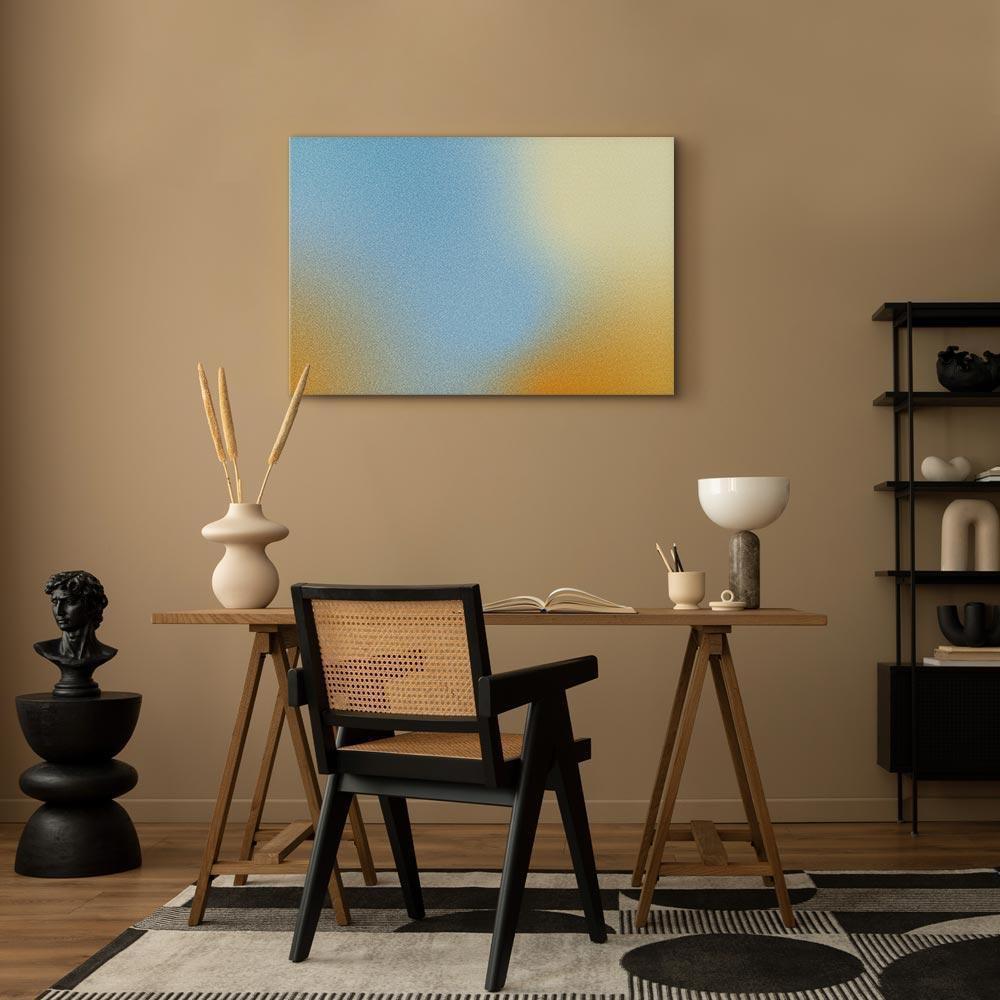 Leinwandbild - Energetic Gradient - Gradient Composition in Vibrant Colors