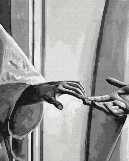 Malen nach Zahlen - Connection