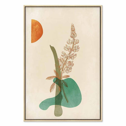 Leinwandbild - Lubine (1 Part) Vertical