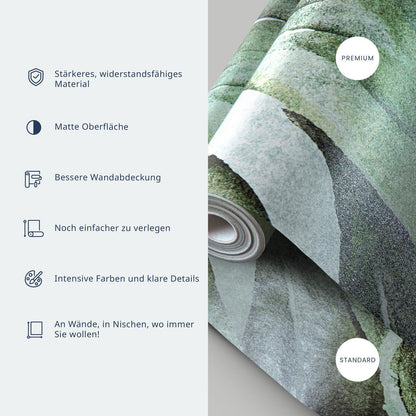 Fototapete - Subtle Exotic Plants