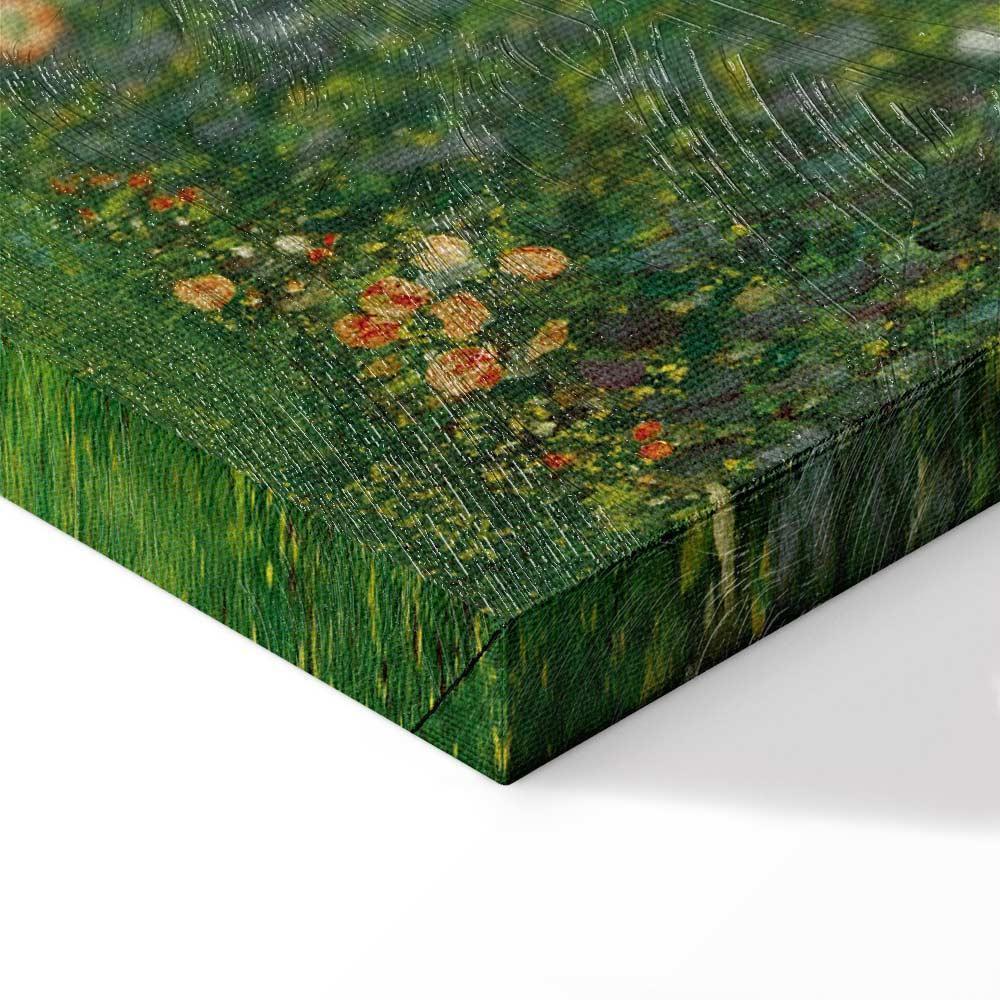 Leinwandbild - Gustav Klimt – The Sunflower