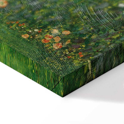 Leinwandbild - Gustav Klimt – The Sunflower