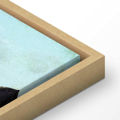 Leinwandbild - Gustave Courbet -Chillon Castle