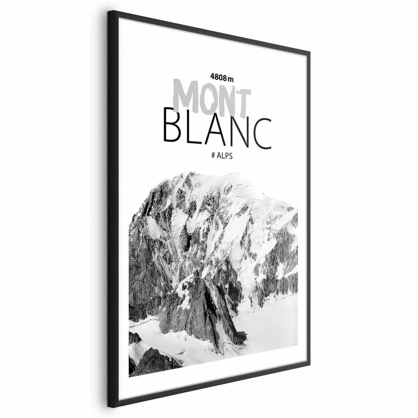 Poster - Mont Blanc