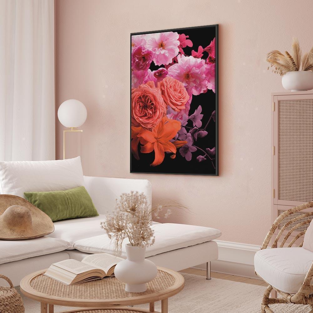 Leinwandbild - Spring Breeze (1 Part) Vertical