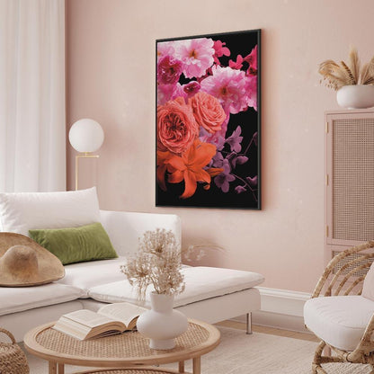 Leinwandbild - Spring Breeze (1 Part) Vertical