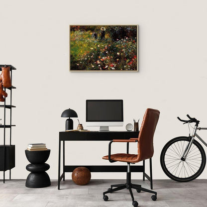 Leinwandbild - Pierre-Auguste Renoir – Summer Landscape