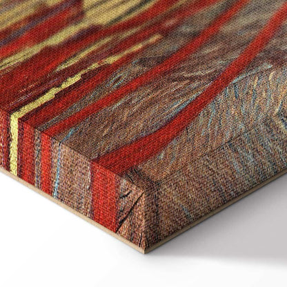 Leinwandbild - Gustav Klimt – Medicine (Hygiea)